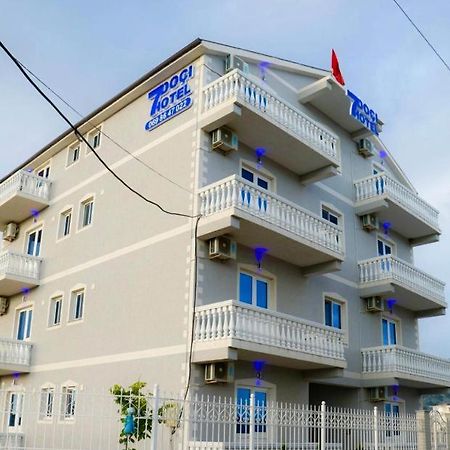 Doci Seven Hotel Velipojë المظهر الخارجي الصورة