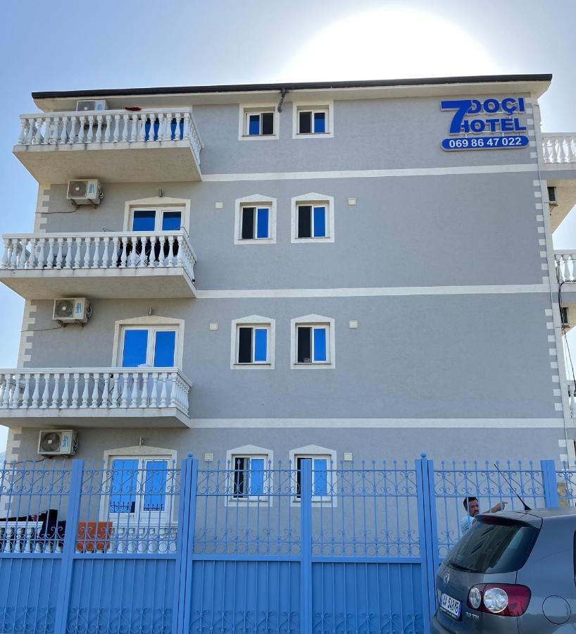 Doci Seven Hotel Velipojë المظهر الخارجي الصورة