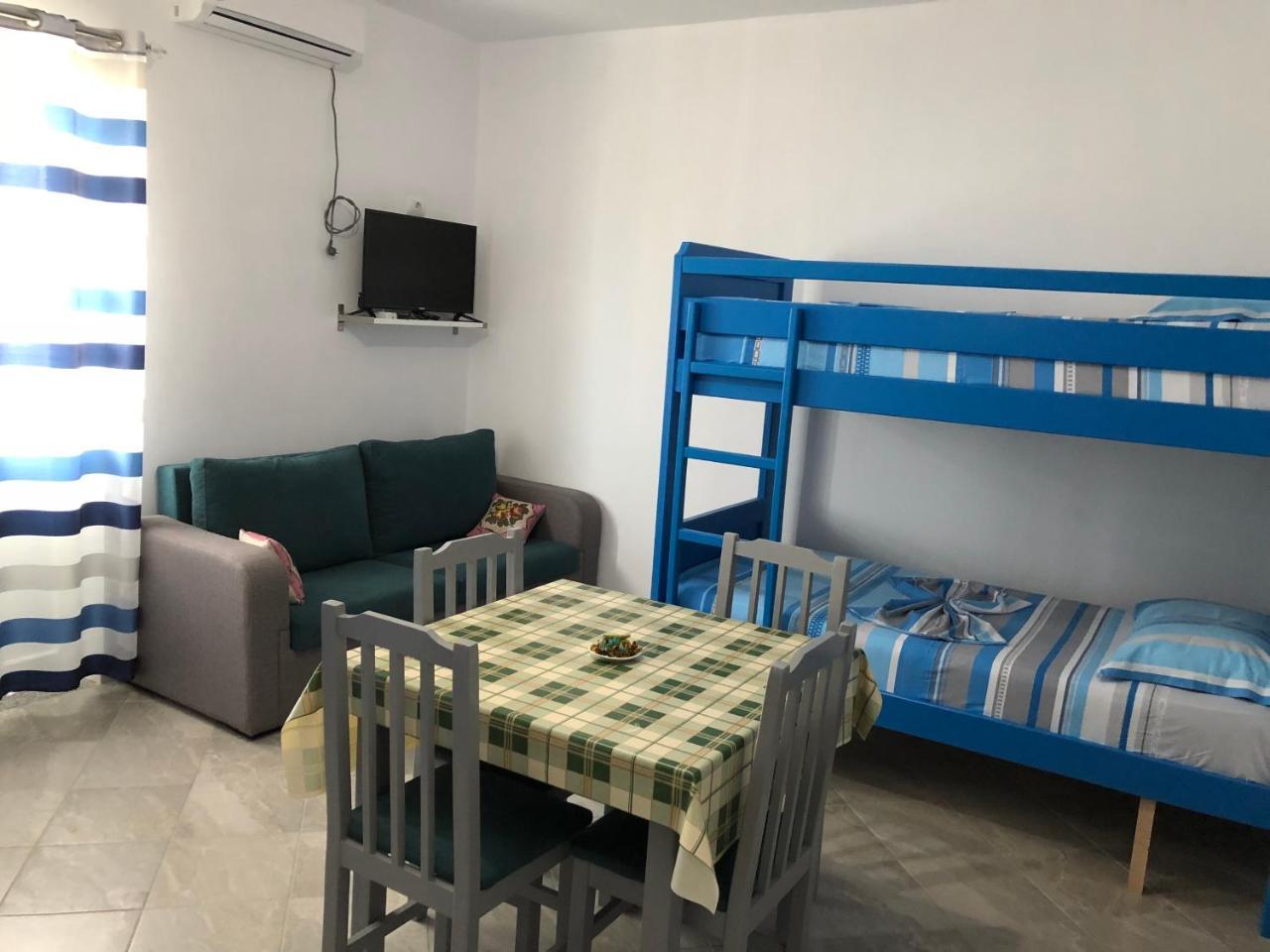Doci Seven Hotel Velipojë المظهر الخارجي الصورة