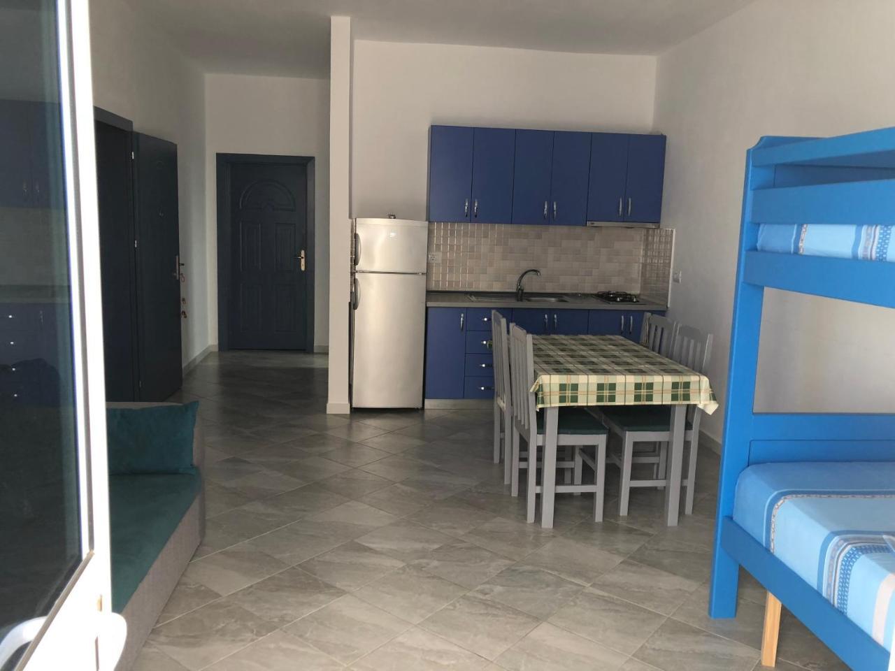 Doci Seven Hotel Velipojë المظهر الخارجي الصورة