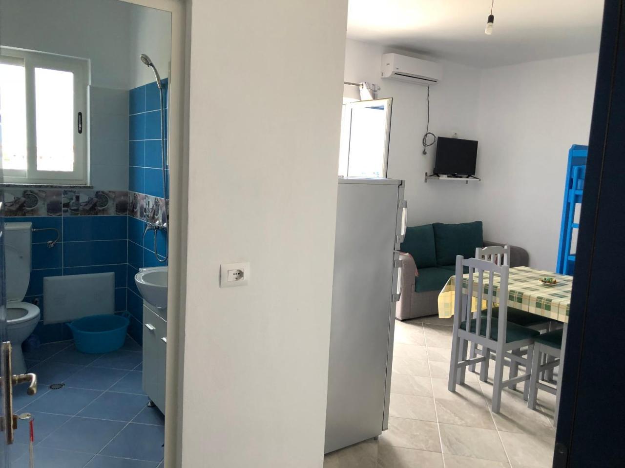 Doci Seven Hotel Velipojë المظهر الخارجي الصورة
