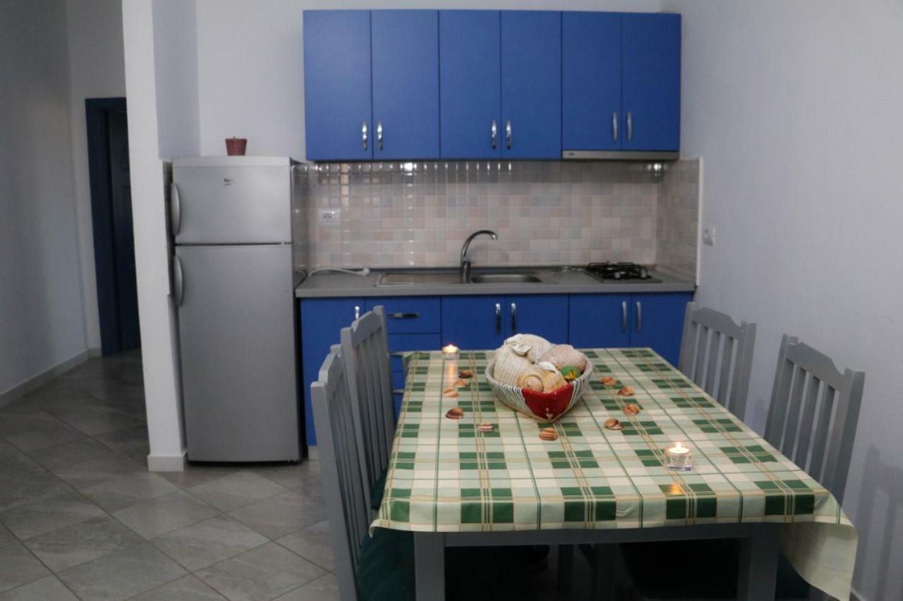 Doci Seven Hotel Velipojë المظهر الخارجي الصورة