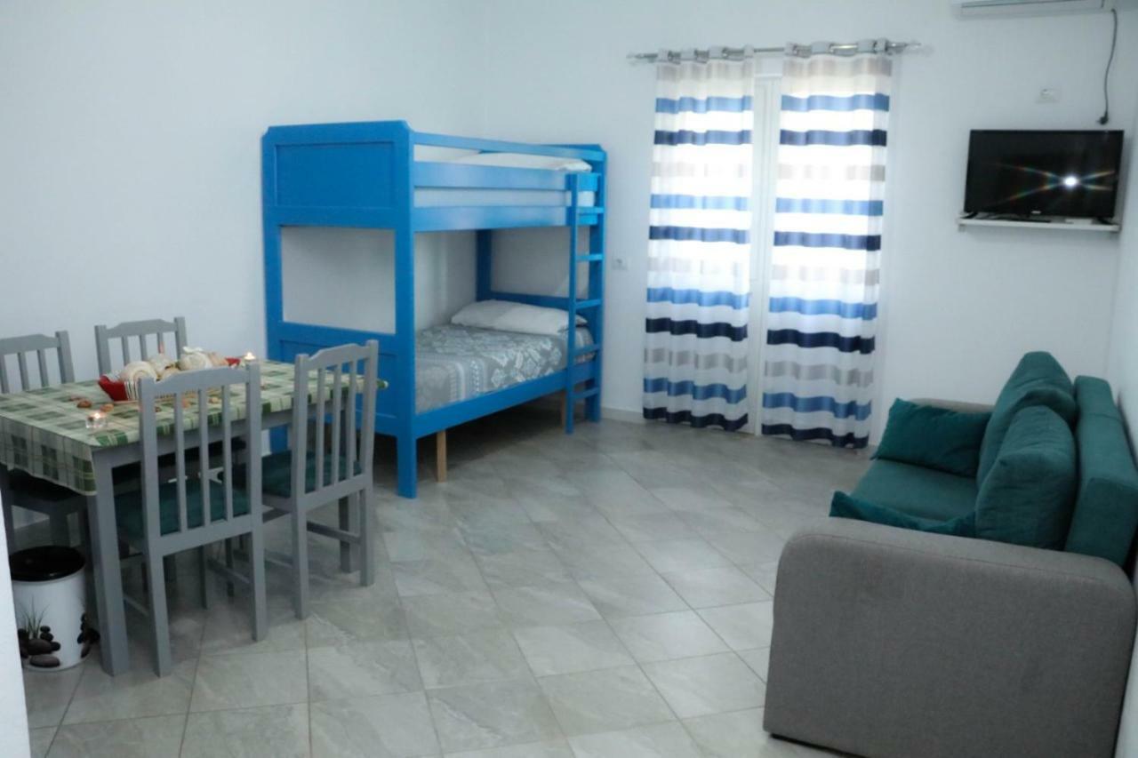 Doci Seven Hotel Velipojë المظهر الخارجي الصورة