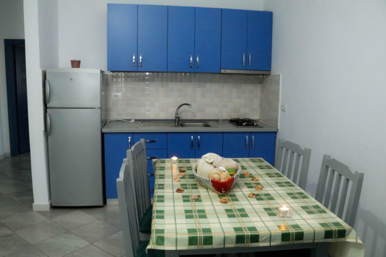 Doci Seven Hotel Velipojë المظهر الخارجي الصورة